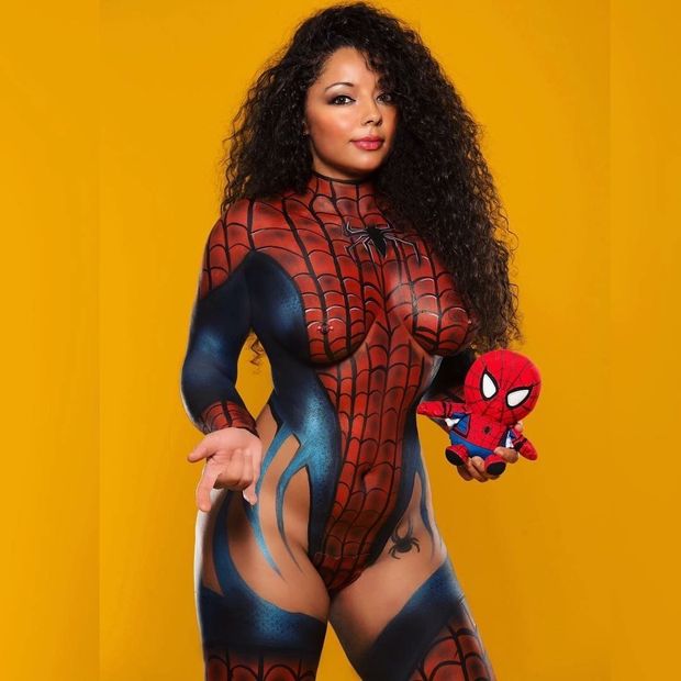 Ah à spider