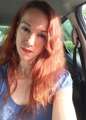 Just me, Elena Love. Kisses