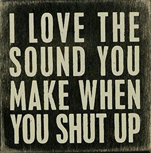 I ♥ the SOUND you make...