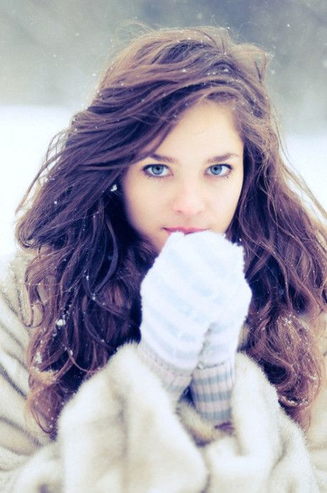 blue eyes