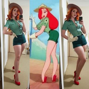 Jessica Rabbit Park Ranger