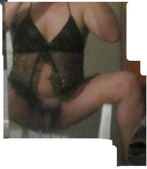 wearing sexy feminine lingerie