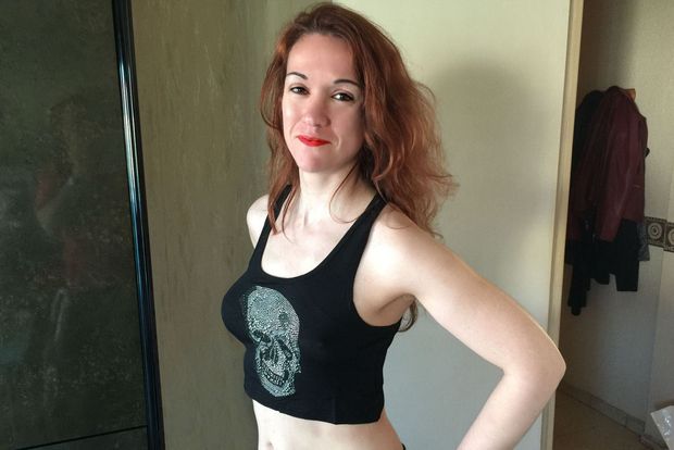 French redhead