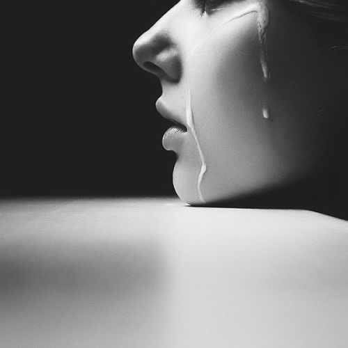 crying semen