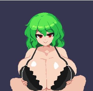 Kazami Yuuka Titfuck by Takorin