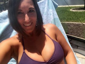 Beautiful, Big-Breasted Cougar