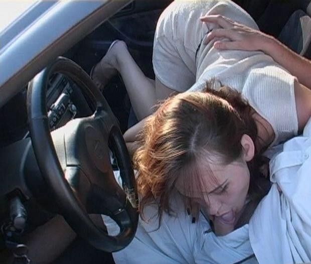 Naughty GF: Car