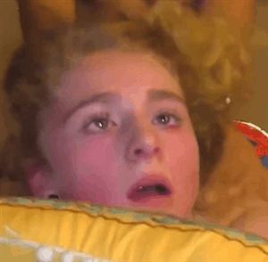 Fucked until her brain failed.