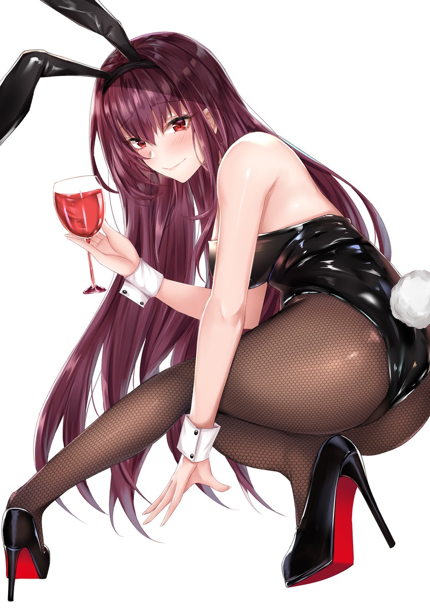 scathach (fate/grand order and fate (series)) drawn by coffeedog