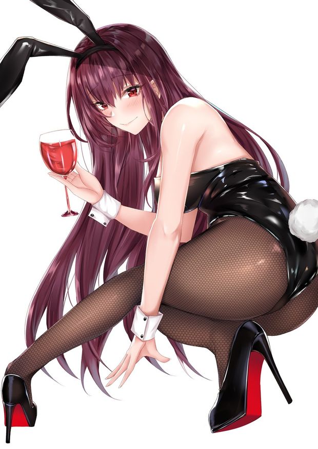 scathach (fate/grand order and fate (series)) drawn by coffeedog