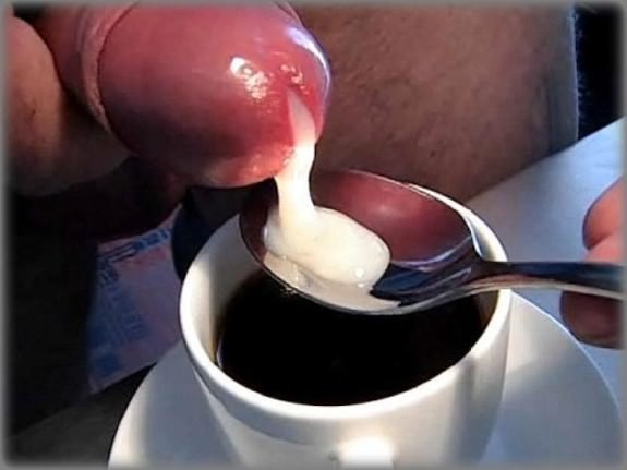 Here is some cream I mean cum