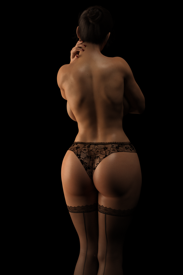 Rose by serge3dx