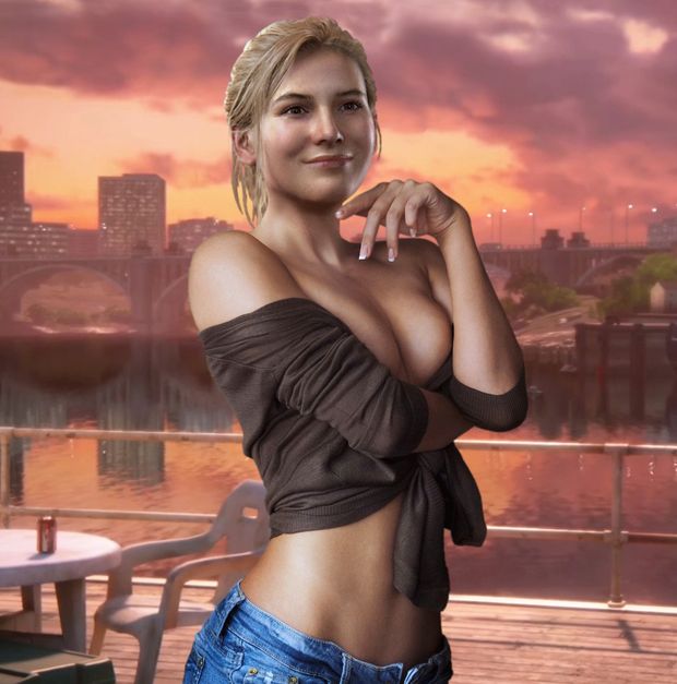 Elena Fisher from Uncharted 4 - A Thief's End.