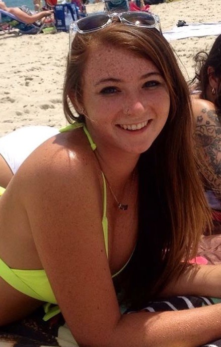 Freckles at the beach