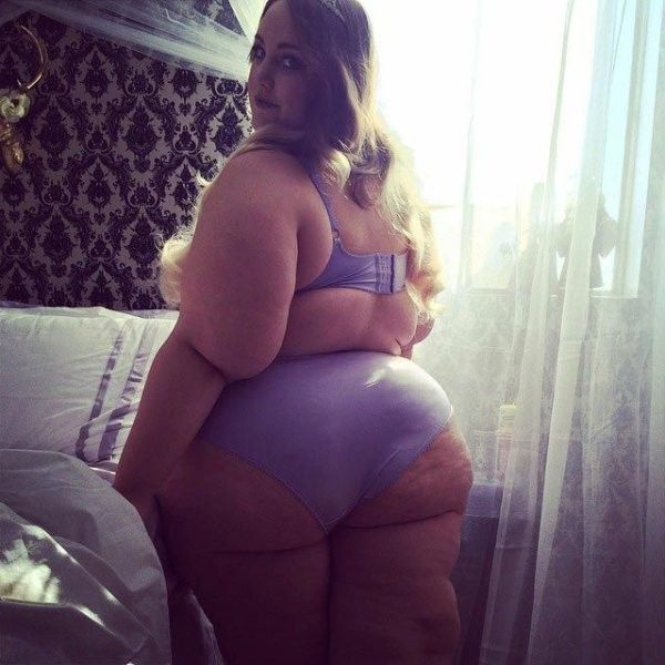 Big arms and ass BBW