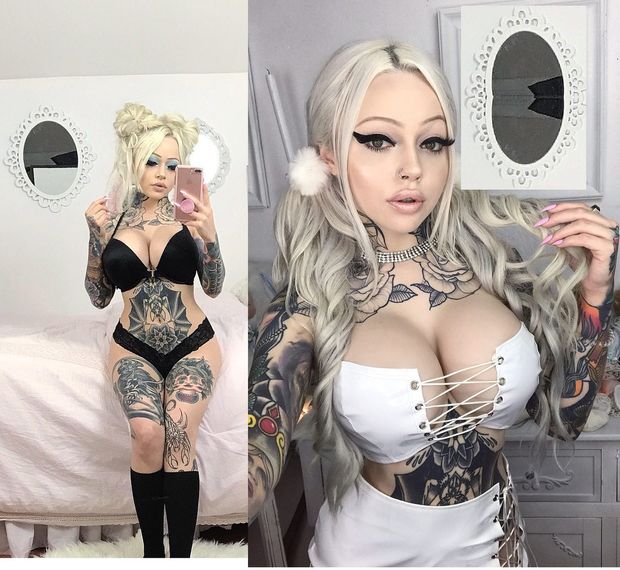 The insanely hot Sambalina