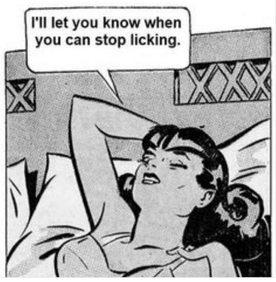 She said