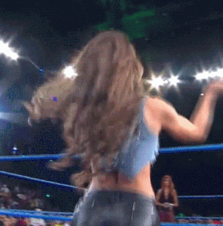 Brooke Adams ass bounce 2