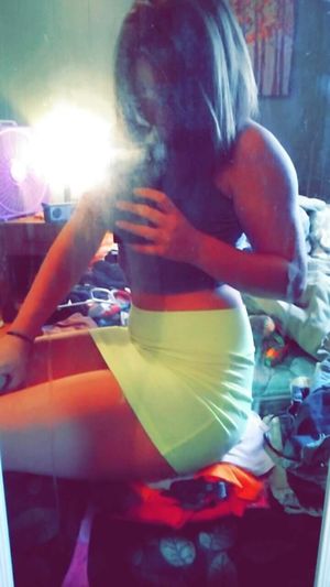 Teen Slut In A Mini Skirt