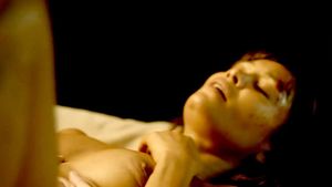 Thandie Newton nude rogue sex scene