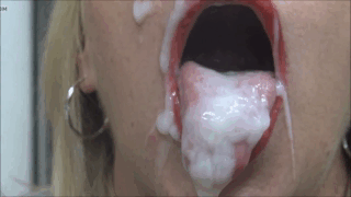 she swallowed