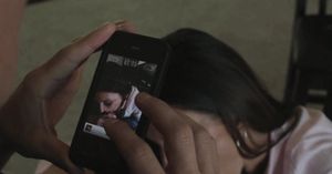 Proof I love sucking cock when I'm a woman