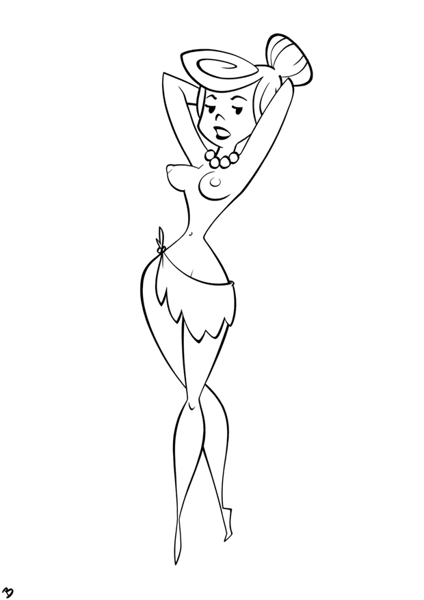 Risque picture for Fred.