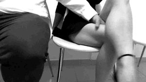 Feeling her warm pussy in public