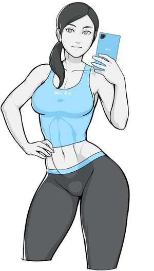 Wii fit - unknown artist