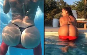 Neiva Mara Underwater thong