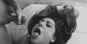 Remy lacroix facial while choked