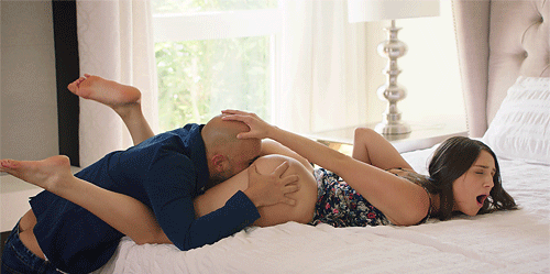 She knew exactly what Master wanted and promptly prepared herself for him