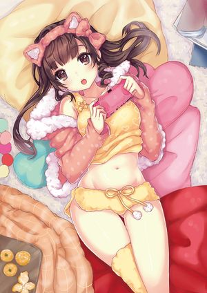 Sexy pijama Anime art