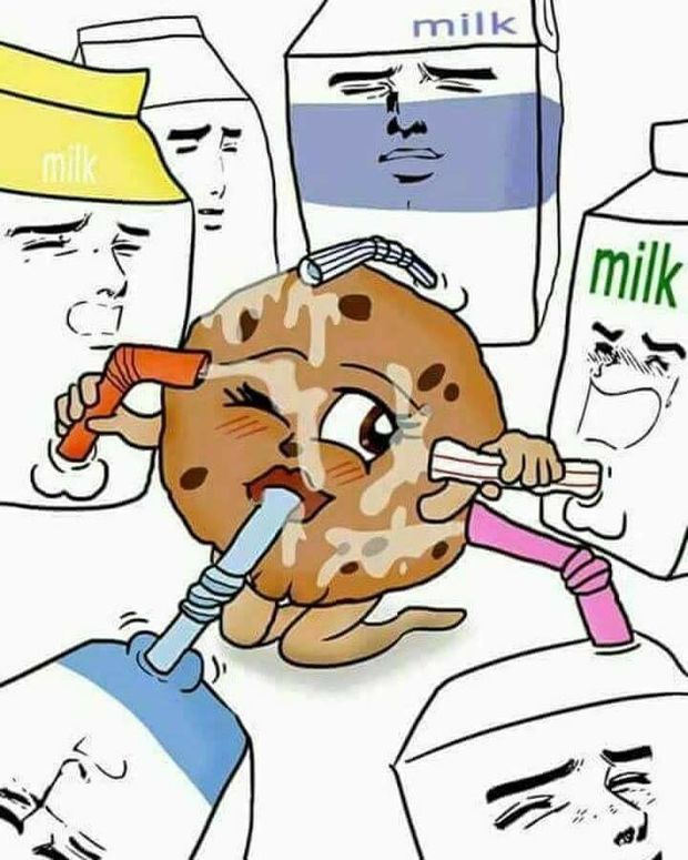Cartoon cumshots