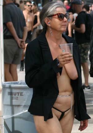Mature Saggy Tits