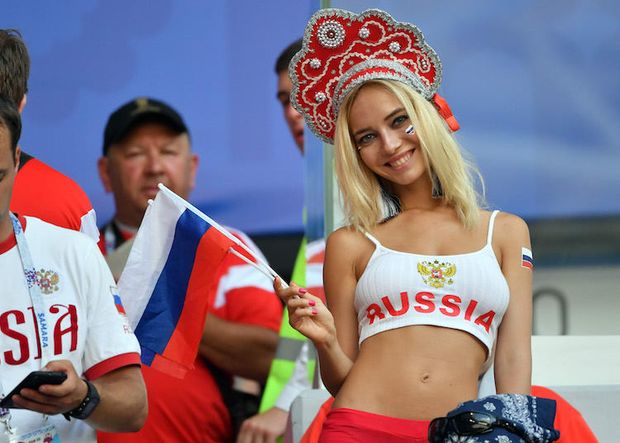 Sexiest World Cup 2018 Fans