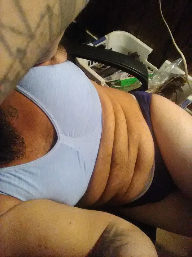 Me crossdressing