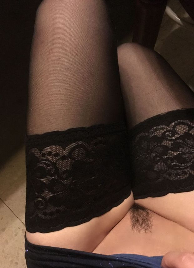 No panties ever....