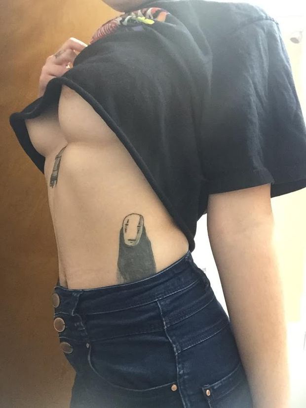 side boob