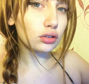 Katya Pero (Ekaterina Pryushkina) - very beautiful and sexy