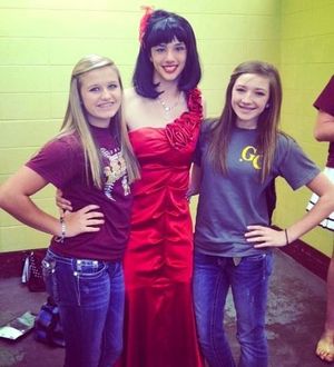 CD and girlfriends ... I guess there's no reason to blow this one