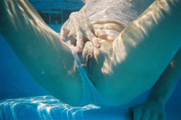 swimming sneak