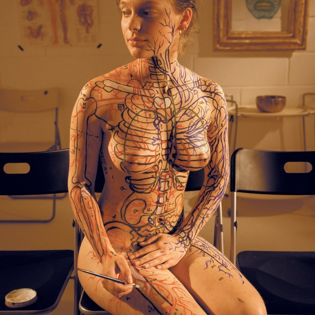 Naked art