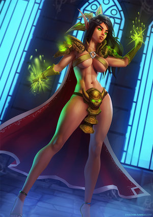 Underbelly trouble by Evulchibi