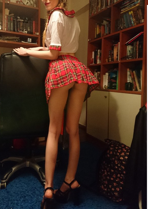 Schl is over but I still like wearing my uni(f)orm..