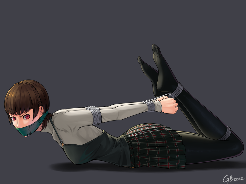 Persona 5 - Makoto Niijima by GBeeee