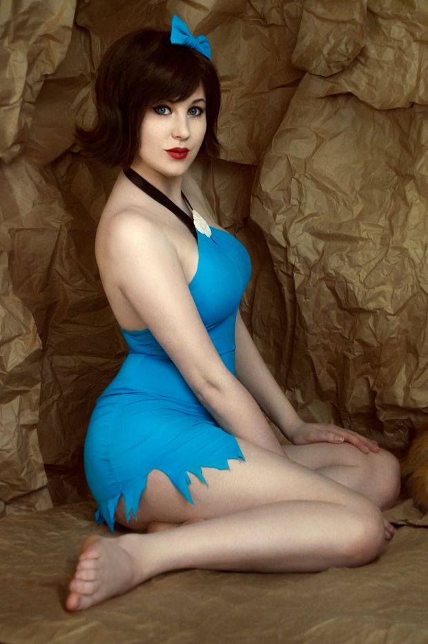 Gorgeous Brunette Cosplay