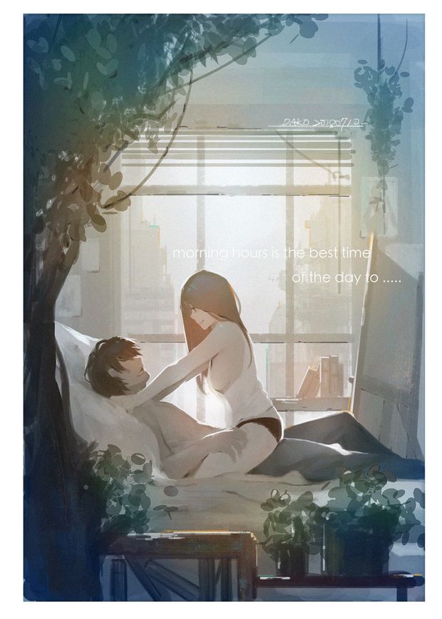 morning sex is best