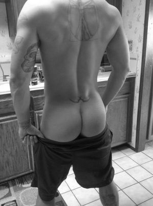 sexy man with nice ass