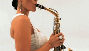 latina in tight dress